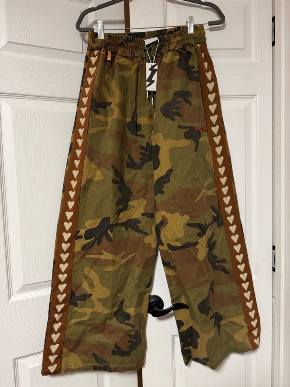 Sabbi Camo Heart Pants S